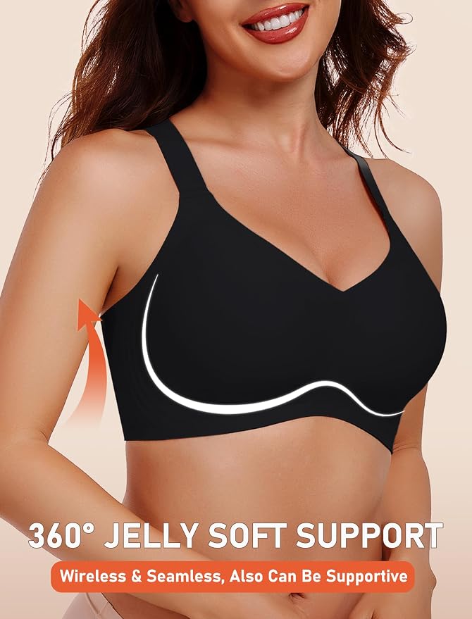 V Neck - Black