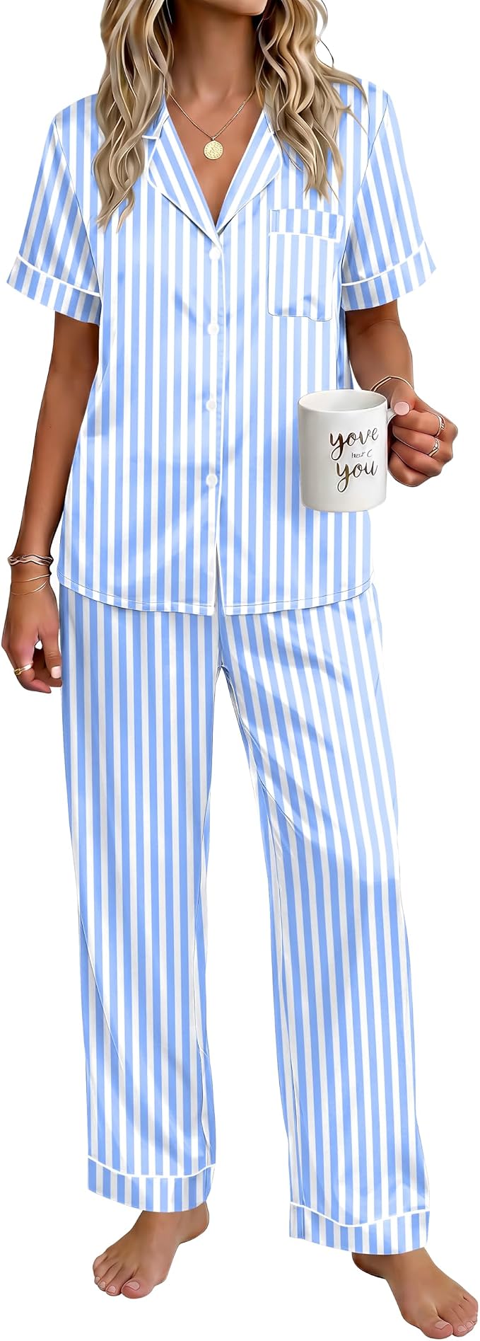 Blue Stripes