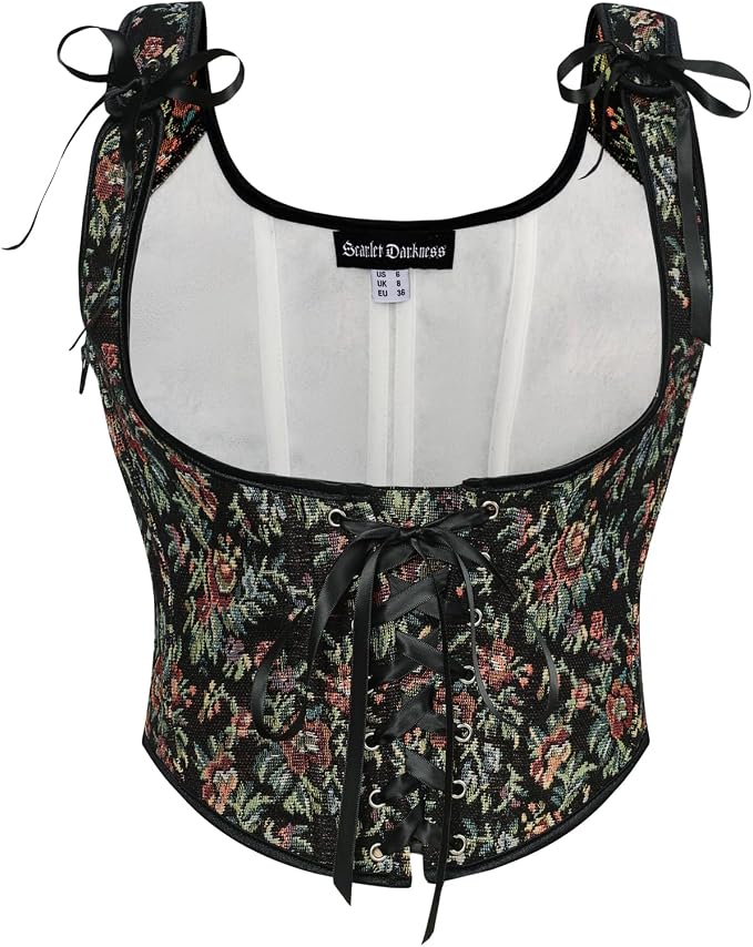 Black Multi Floral