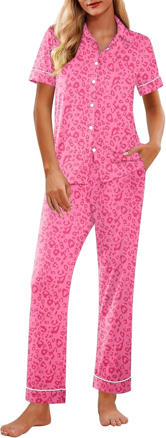 Hot Pink Leopard Print