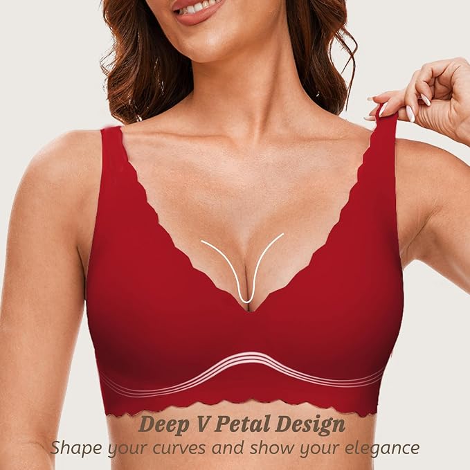 Petal Neck-red