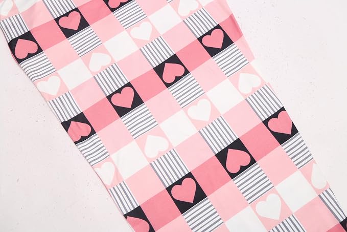 Pink and Grey Plaid