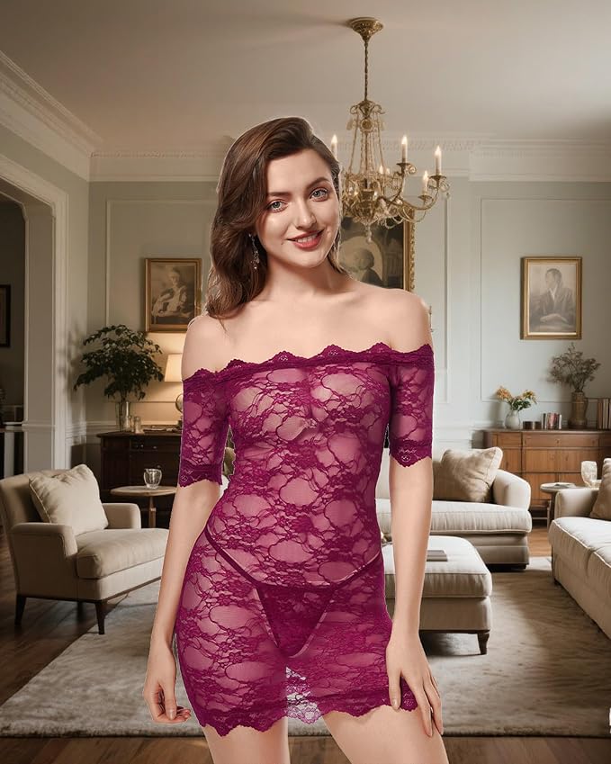 Wine Red(short Sleeve)