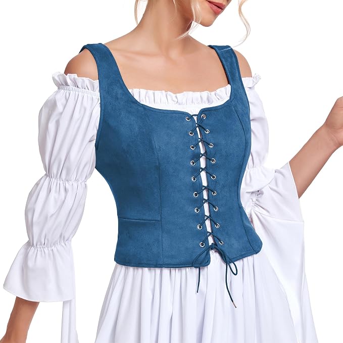 Blue Corset