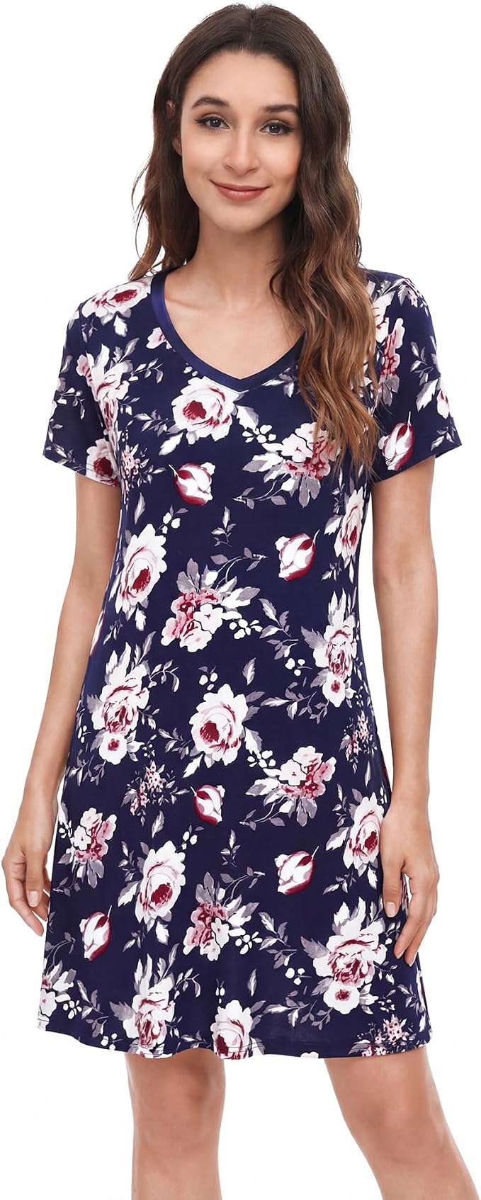 Navy/Peony