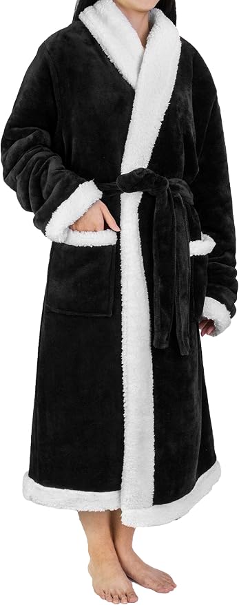Black With Sherpa