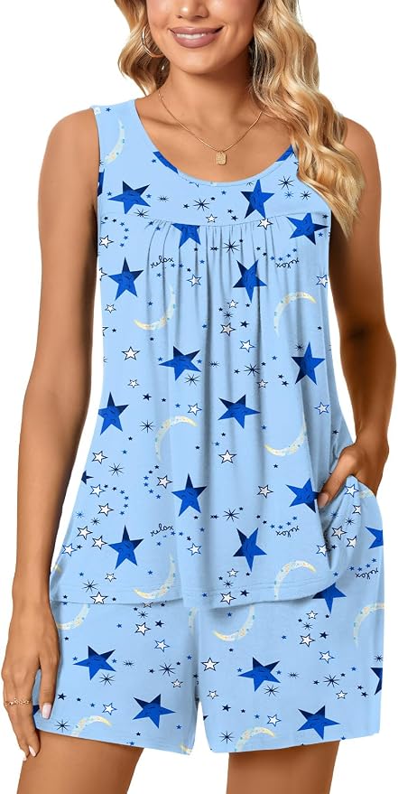 08-blue Stars Moon