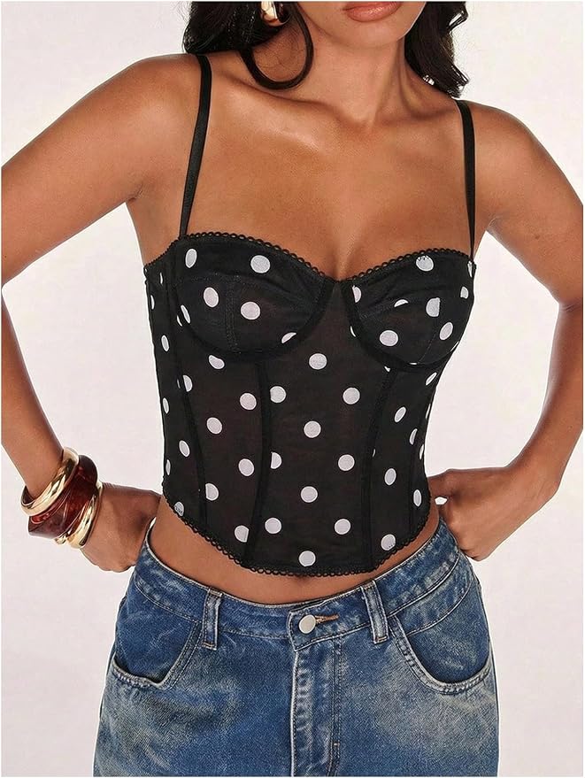 Black White Dots