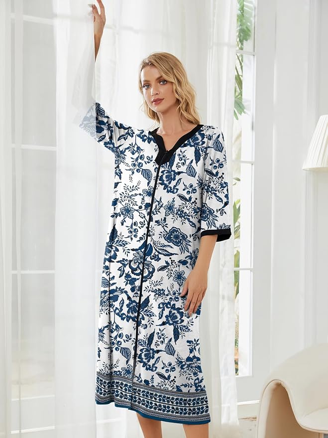 Blue Boho