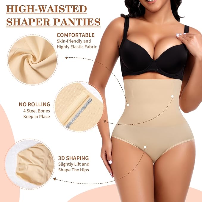 D# Black+beige(high-waist)