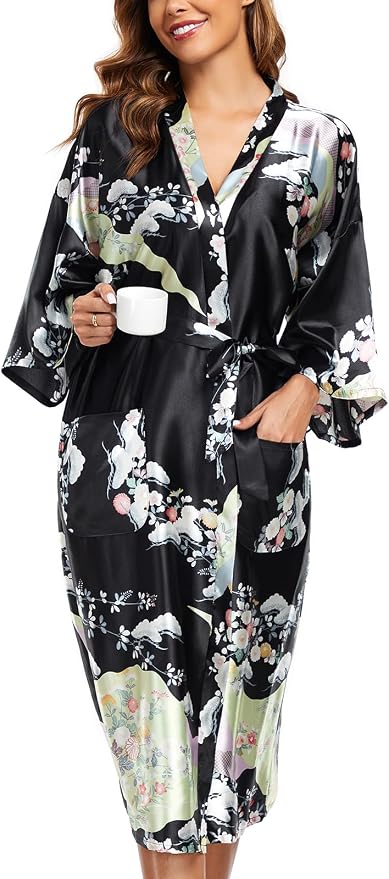 Floral Black