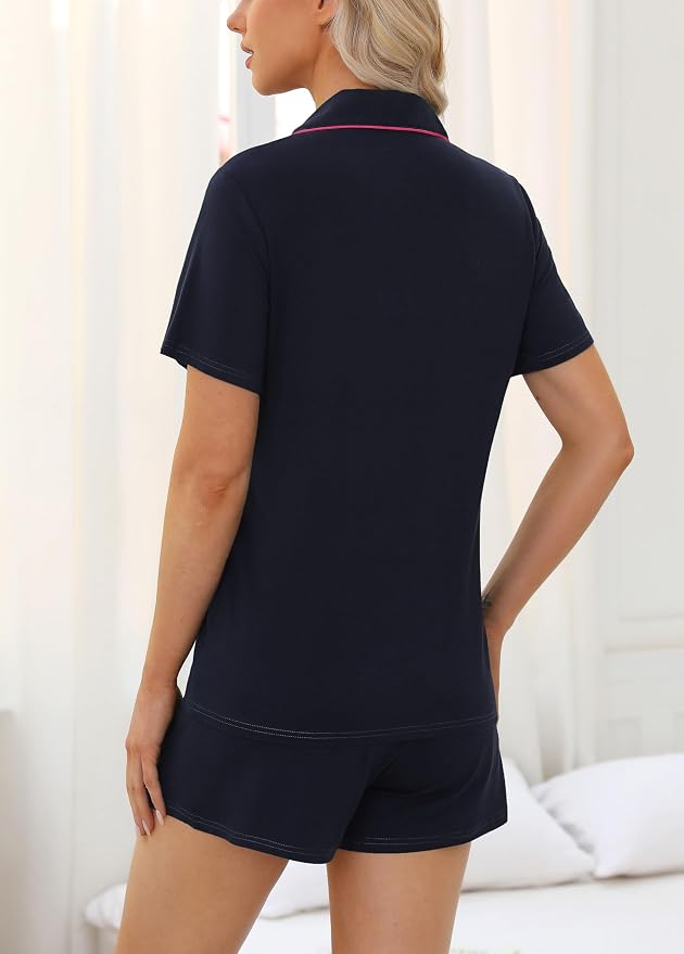 Navy Blue Rose