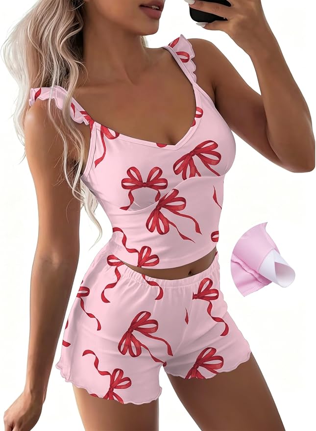 White Red Bow