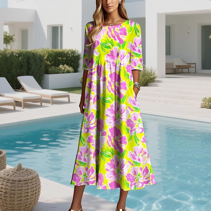 Floral Dress 11