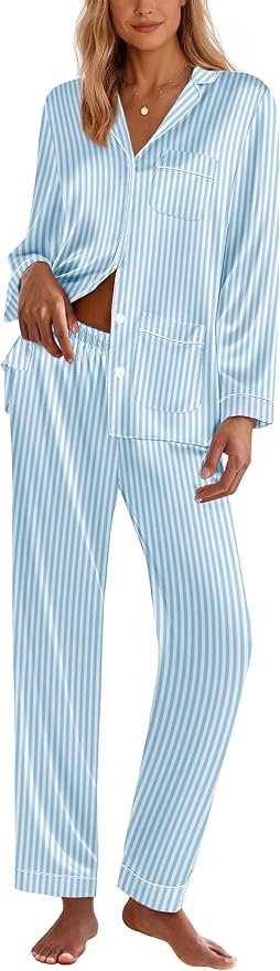 Blue Striped