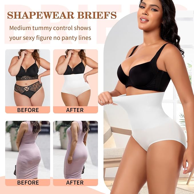C# White(high-waist)