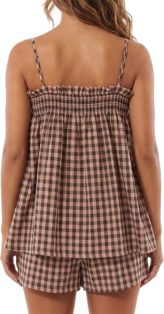 Pink Dark Brown