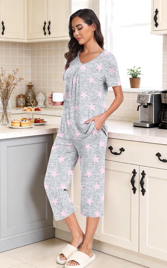 Pleated Star Grey