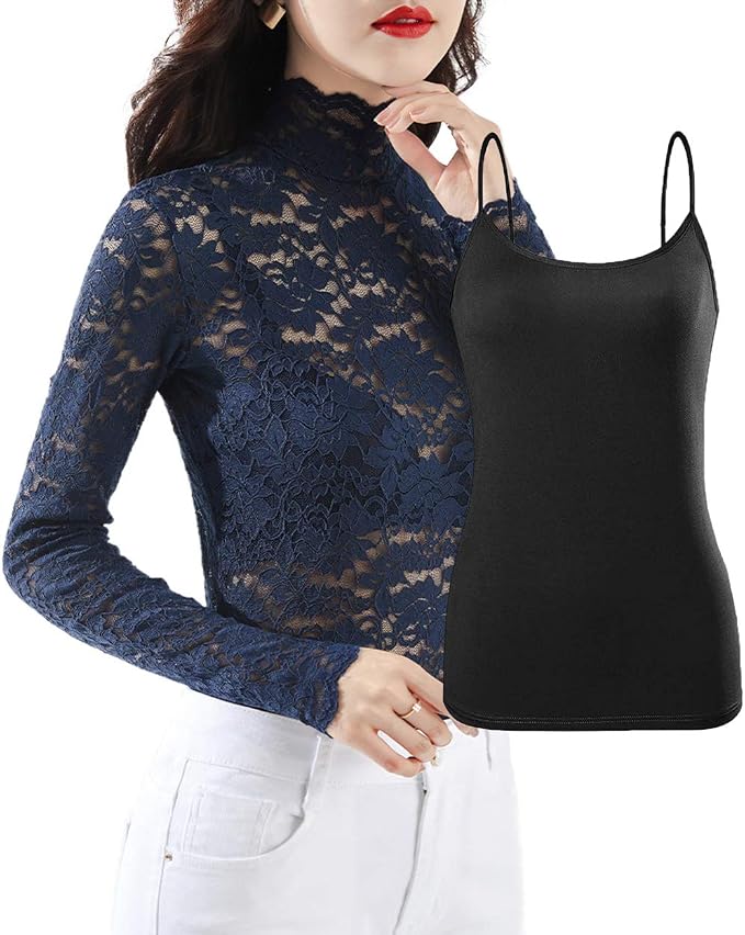 Royal Blue & With Camisole