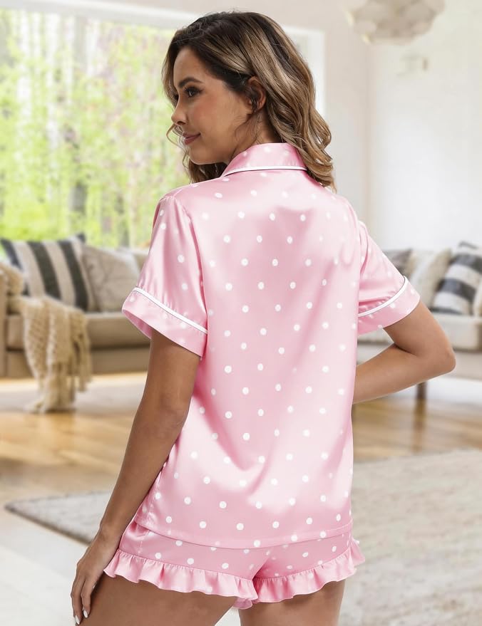 Pink Polka Dots