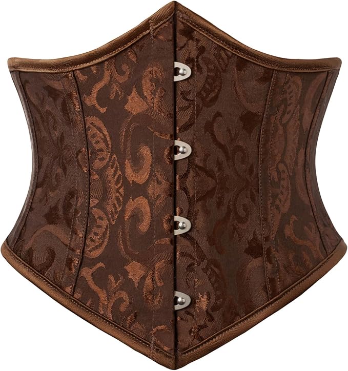 Brown Jacquard