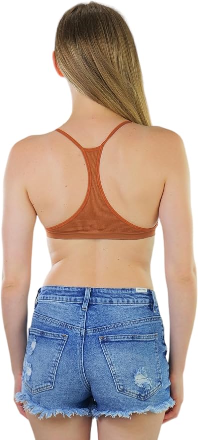 Deep V Cage Strappy - Copper