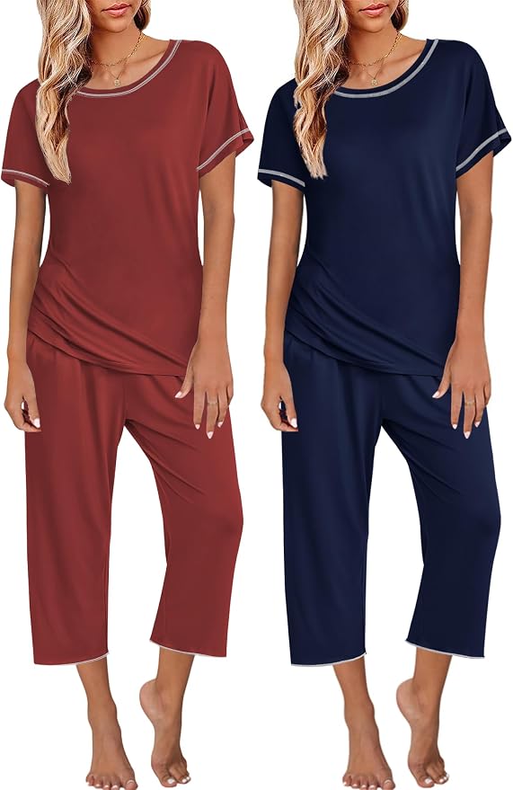 Navy Blue, Wine Red