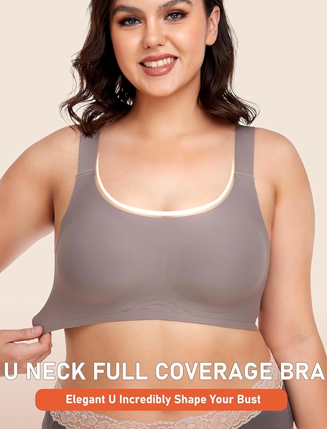 U Neck - Black/Beige/Grey