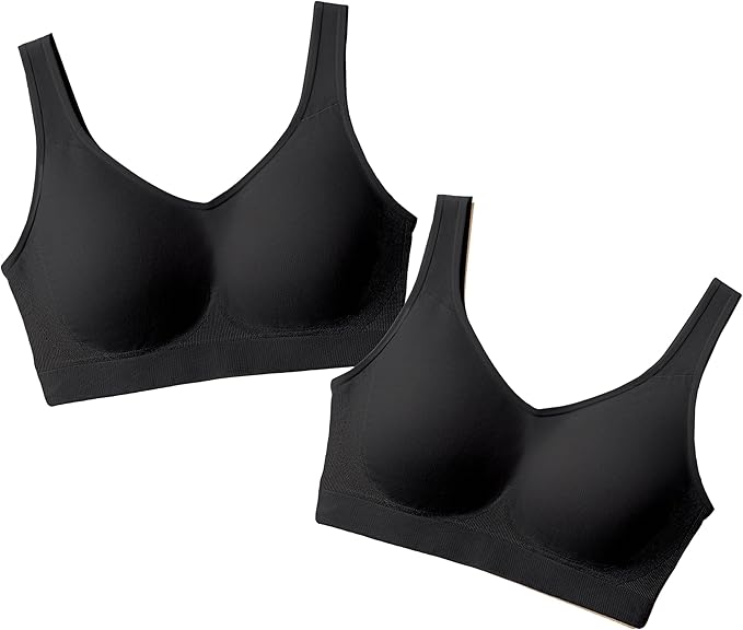 Black 2 Pack, Fixed Straps