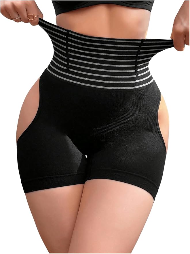 Black Striped