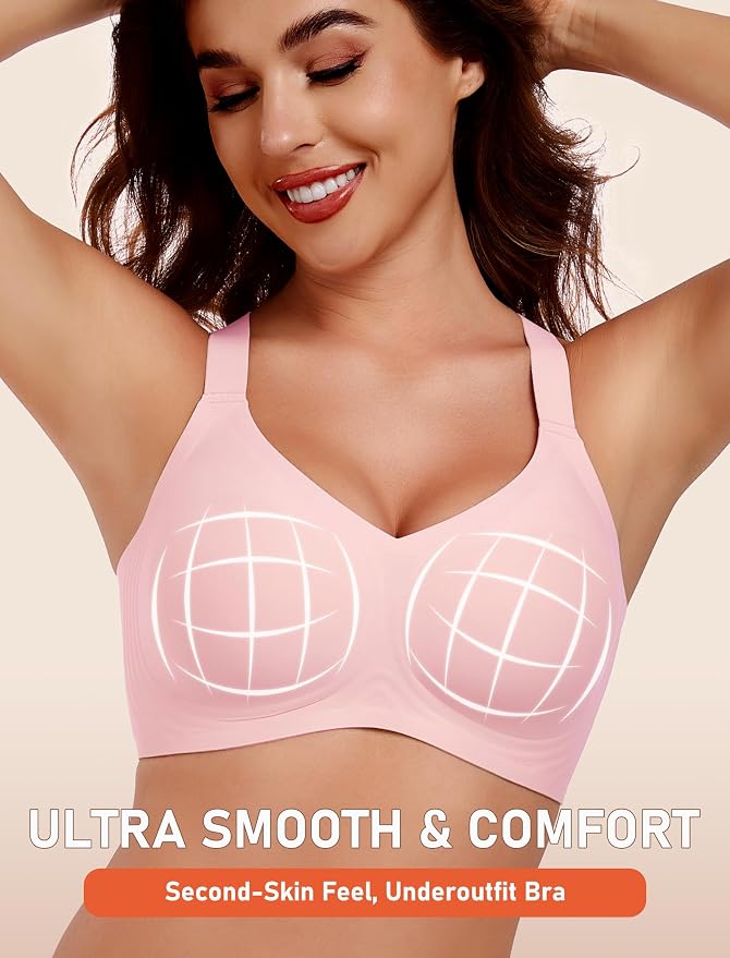 V Neck - Pink