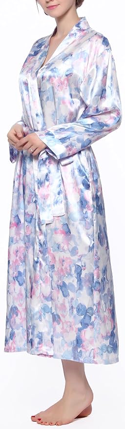 Blue Floral Print