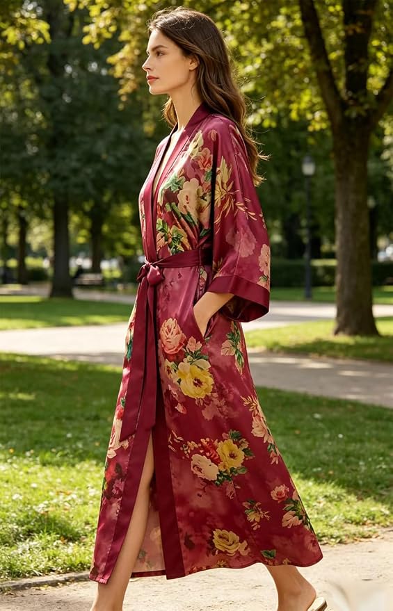 Pocket Peony Wine Red-1a