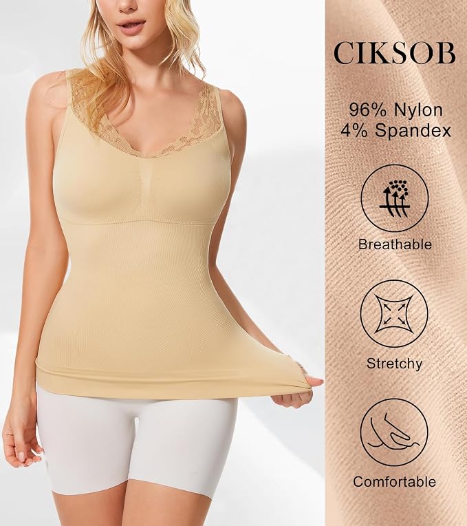 Beige Tank Cami