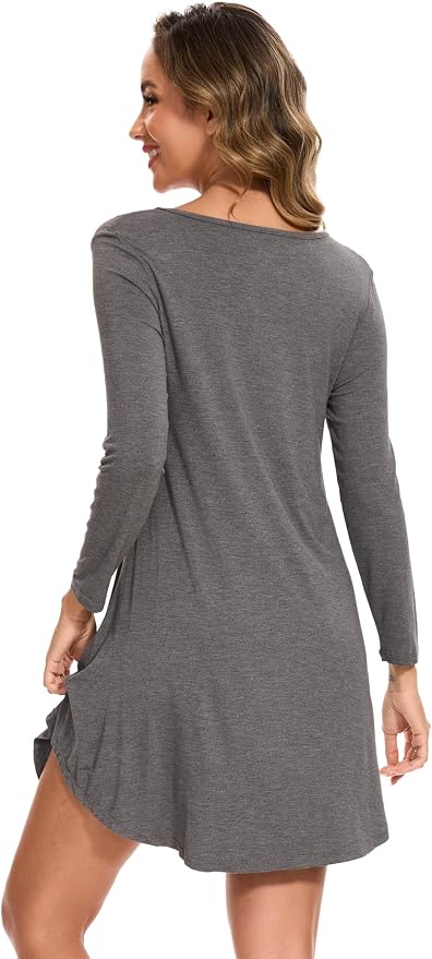 Crewneck/Dark Heather Grey