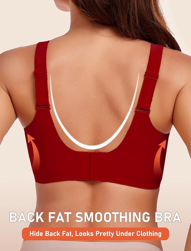 V Neck - Red