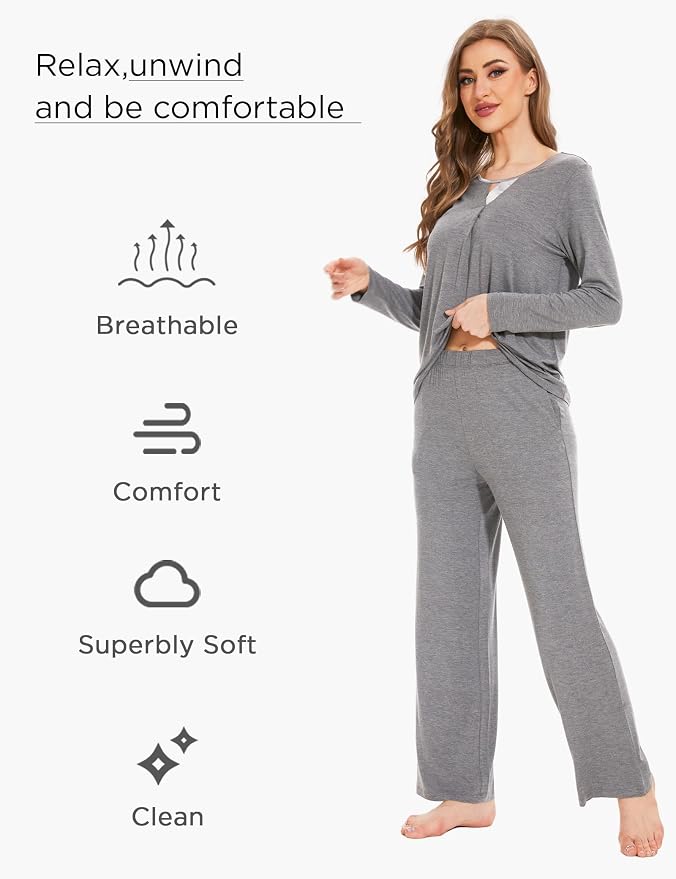 C - Heather Grey