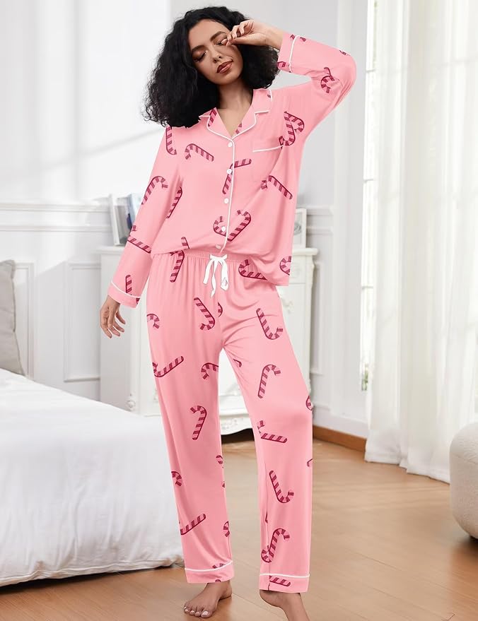 Pink Candy Cane