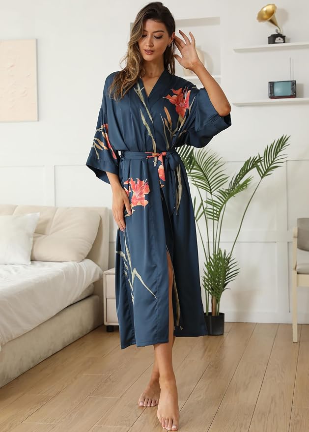 Blue Floral