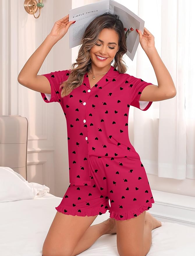 Hot Pink Heart