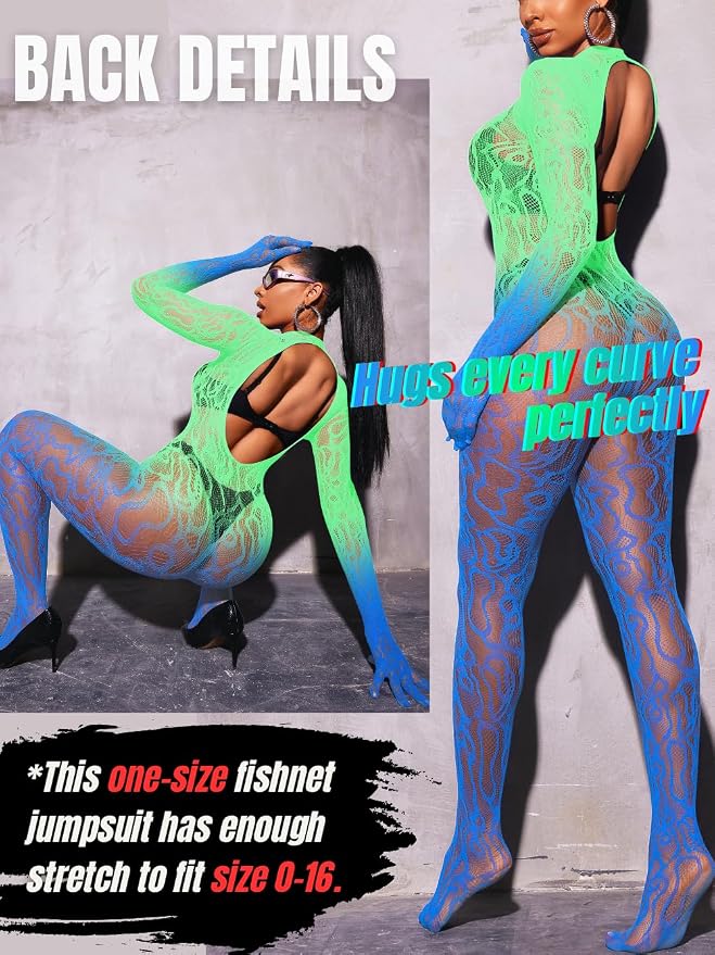 Gradient Green Royal Blue