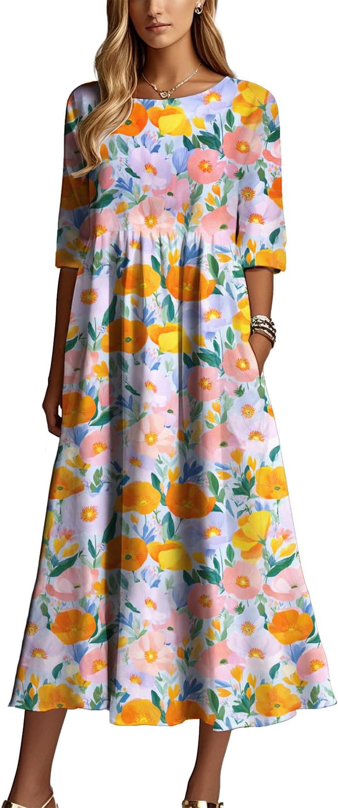 Floral Dress 12