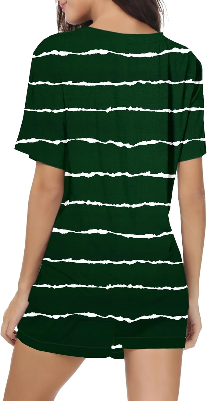 Green Wave Stripe