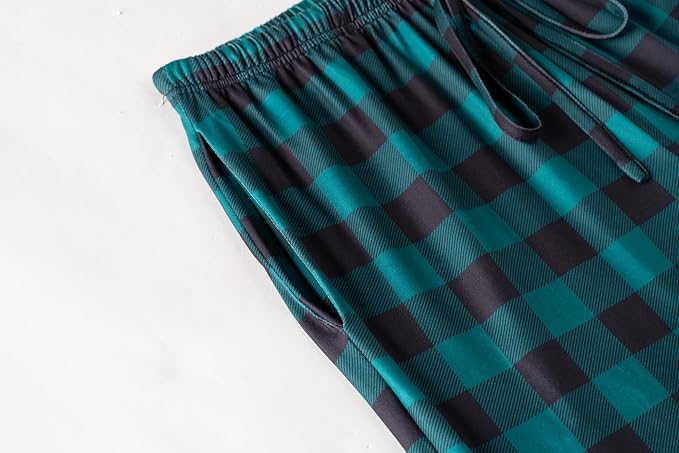 Deep Green Plaid