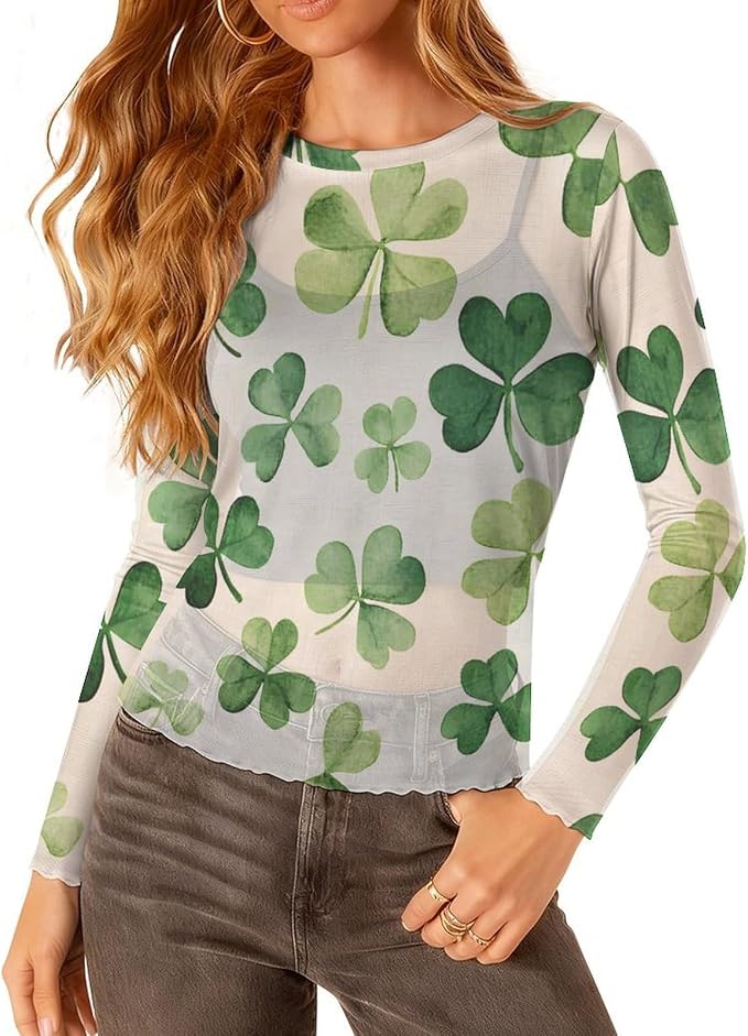 White Green Clover
