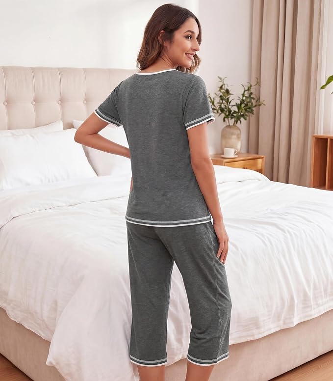 B-dark Heather Grey
