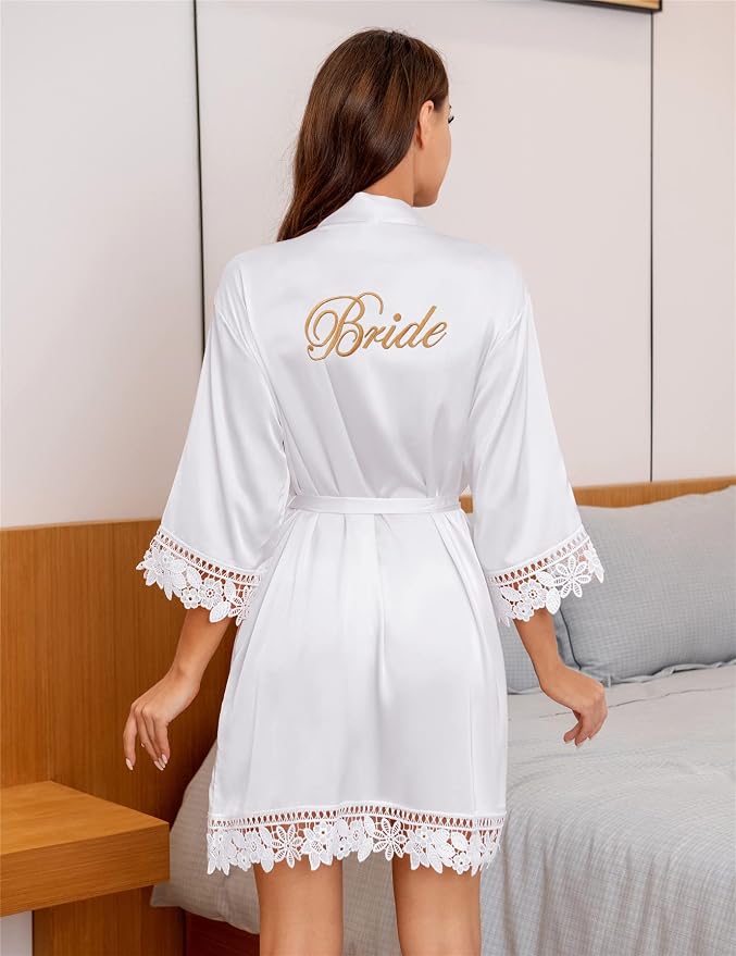 Bride-lace White