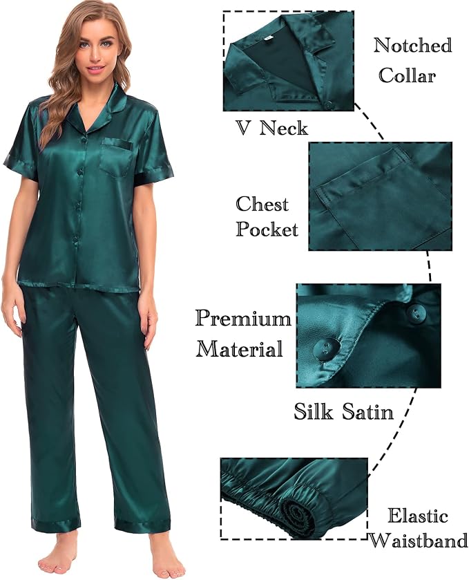 Solid Color Deep Green