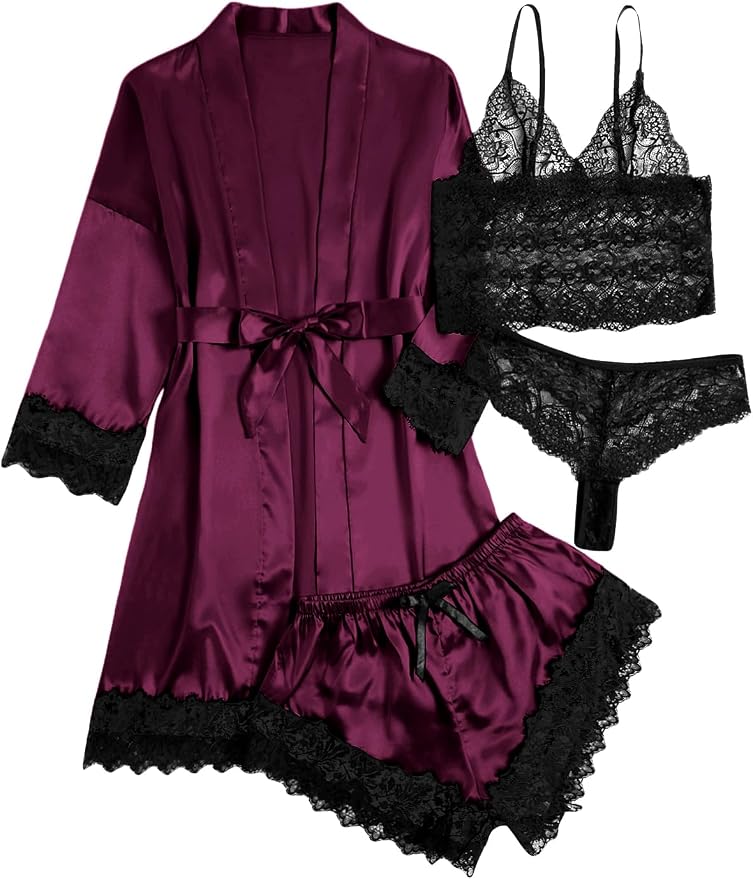 Red Black Bow