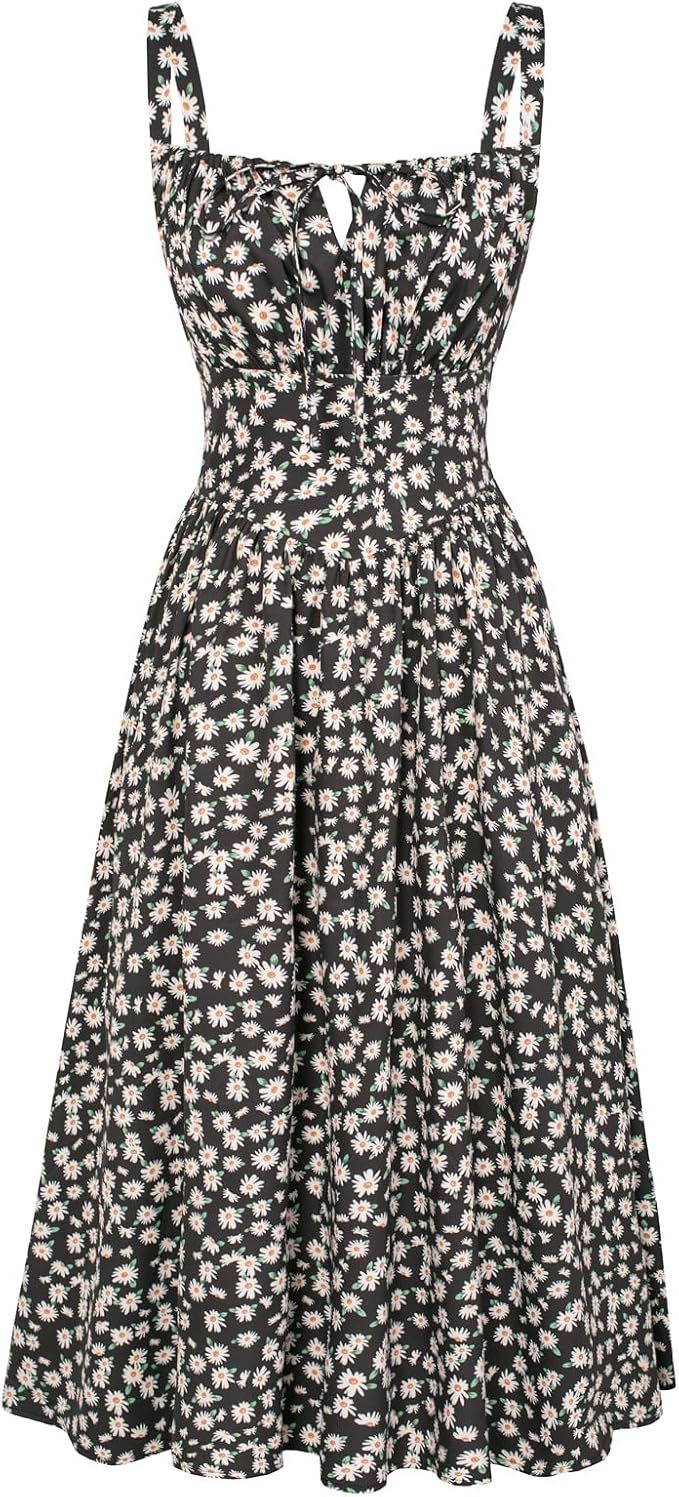 Black Floral